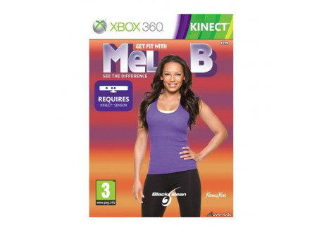 `KINECT  Get Fit With Mel B [Xbox 360, английская версия]