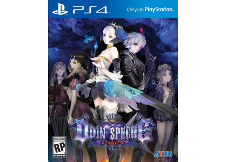 Odin Sphere Leifthrasir [PS4, английская версия]