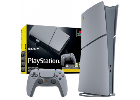Игровая приставка PlayStation 5 Slim Digital Edition – 30th Anniversary Limited Edition CFI-2016A