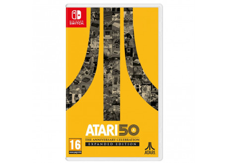 Atari 50: The Anniversary Celebration - Expanded Edition [Nintendo Switch, английская версия]