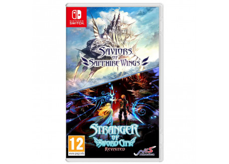 Saviors of Sapphire Wings / Stranger of Sword City Revisited [Nintendo Switch, английская версия]