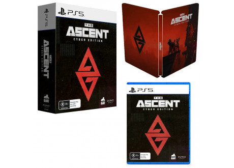 The Ascent - Cyber Edition [PS5, русские субтитры]
