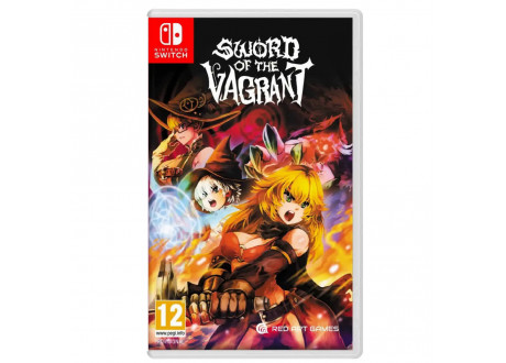 Sword Of The Vagrant  [Nintendo Switch, русская версия]