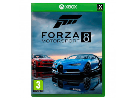 Forza Motorsport 8 [Xbox Series X, русские субтитры]