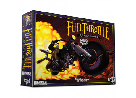Full Throttle Remastered - Collector's Edition (Limited Run #483) [PS4, английская версия]