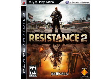 Resistance 2 [PS3, английская версия]