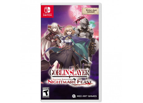 Goblin Slayer: Another Adventurere Nightmare Feast [Switch, английская версия]