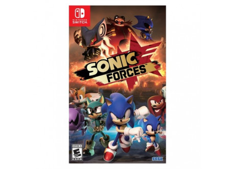 Sonic Forces [Nintendo Switch, английская версия]