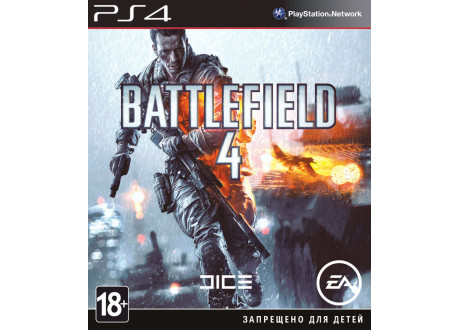 Battlefield 4 [PS4, русская версия]