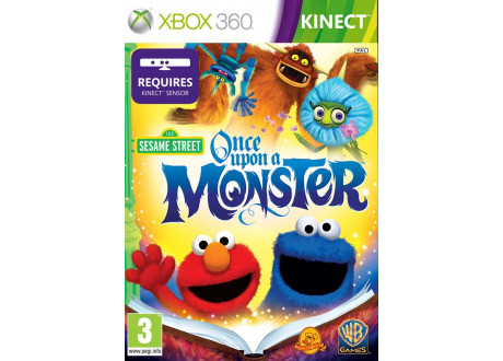 `KINECT  Sesame Street: Once Upon a Monster [Xbox 360, английская версия]
