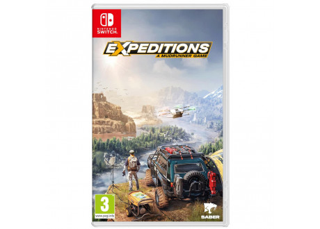 Expeditions: A MudRunner Game [Nintendo Switch, русские субтитры]