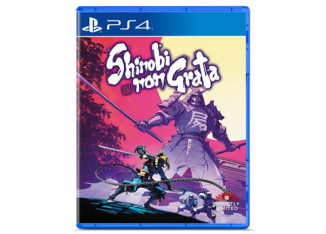 Shinobi non Grata (SLG) [PS4, английская версия]