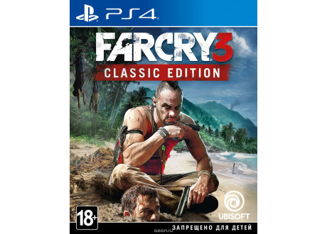 Far Cry 3 - Classic Edition [PS4, русская версия]