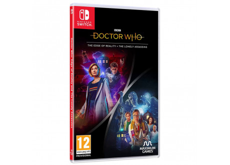 Doctor Who: The Edge of Reality and The Lonely Assassins [Nintendo Switch, русская версия]