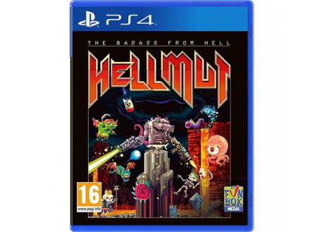 Hellmut: The Badass From Hell [PS4, русские субтитры]