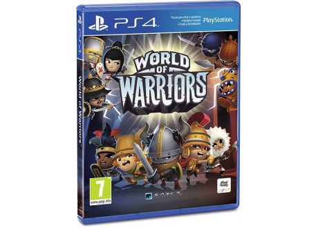 World of Warriors [PS4, русские субтитры]