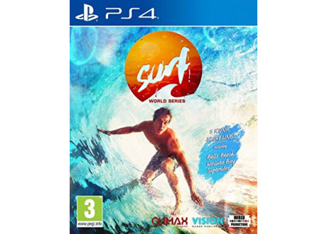 Surf World Series [PS4, английская версия]