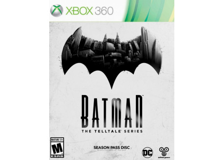Batman: The Telltale Series [Xbox 360, русские субтитры]