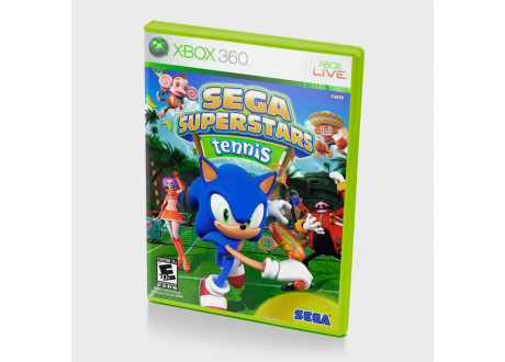 Sega Superstars Tennis (R-2) [Xbox 360, английская версия]