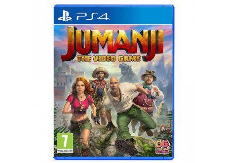 Jumanji: The Video Game [PS4, английская версия]