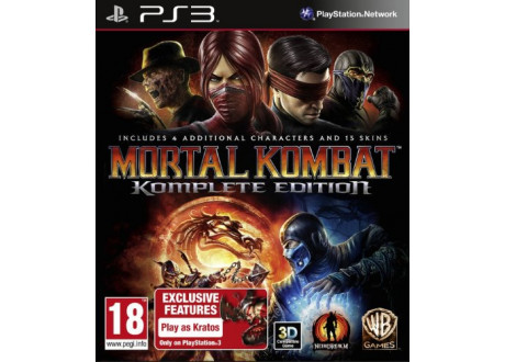 Mortal Kombat - Komplete Edition [PS3, английская версия]