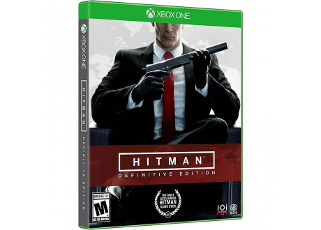 Hitman - Difinitive Edition [Xbox One, русские субтитры]