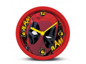 Часы настольные Deadpool - Blam Blam Desk Clock, 12,5cm