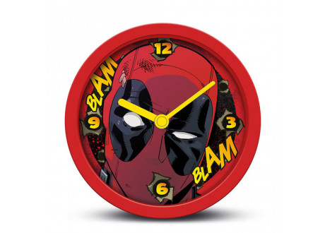 Часы настольные Deadpool - Blam Blam Desk Clock, 12,5cm