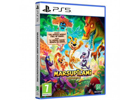 Marsupilami: Hoobadventure [PS5, английская версия]