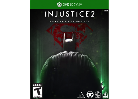 Injustice 2 [Xbox One, русские субтитры]