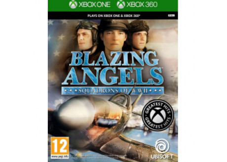 Blazing Angels: Squadrons of WWII [Xbox One - Xbox 360, английская версия]