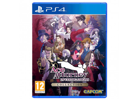 Ace Attorney Investigations Collection [PS4, английская версия]