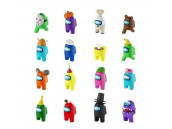 Фигурка Among Us - Crewmate Mini Figures 1-Pack Blister Box S2, Random  Assortment (1 Unit), 4cm