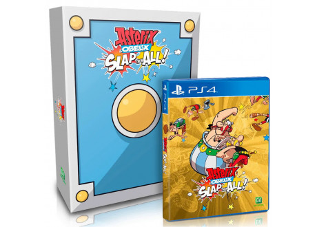 Asterix & Obelix: Slap Them All - Ultra Collector's Edit. (SLG) [PS4, английская версия]