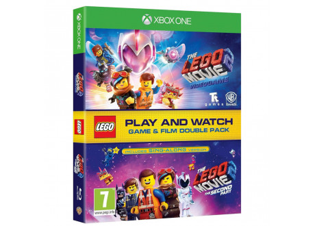 LEGO Movie 2 Videogame Game & Film Double Pack [Xbox One, русские субтитры]