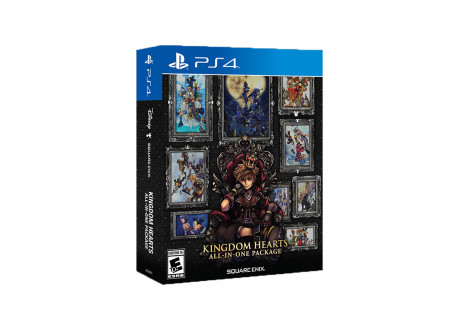 Kingdom Hearts All in One Package [PS4, английская версия]