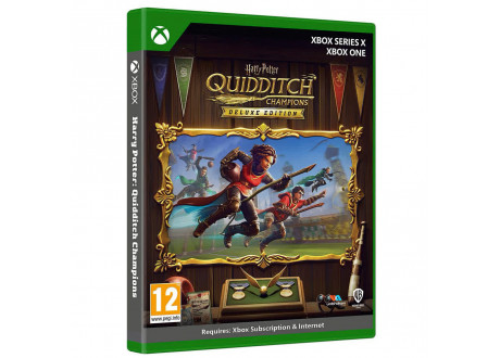 Harry Potter: Quidditch Champions - Deluxe Edition [Xbox Series X - Xbox One, английская версия]