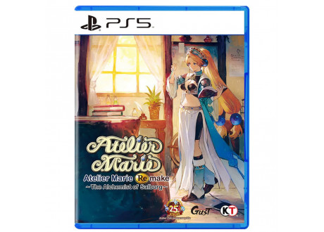 Atelier Marie Remake: The Alchemist of Salburg [PS5, английская версия]
