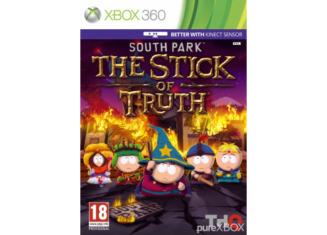 South Park: The Stick of Truth / Палка Истины [Xbox 360, английская версия]