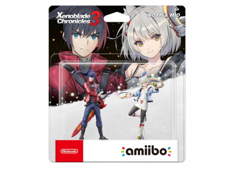 Noah and Mio (Xenoblade Chronicles 3 коллекция) [Nintendo Amiibo Character]