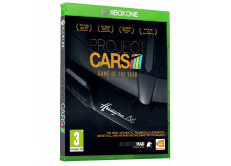 Project Cars - Game of the Year Edition [Xbox One, русские субтитры]