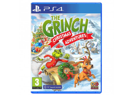 The Grinch: Christmas Adventures [PS4, английская версия]