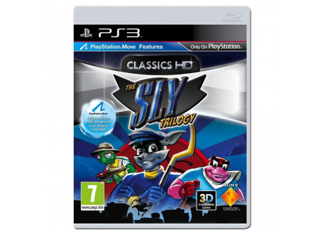 The Sly Trilogy Move Classics HD [PS3, русская версия]