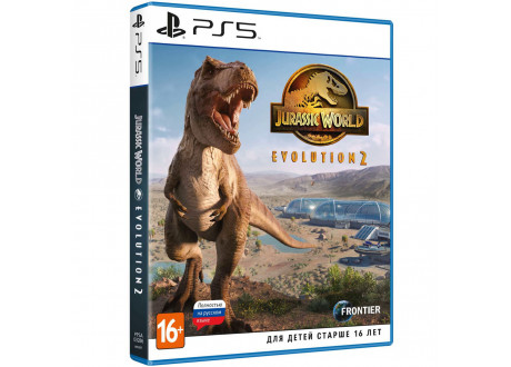 Jurassic World Evolution 2 [PS5, русская версия]