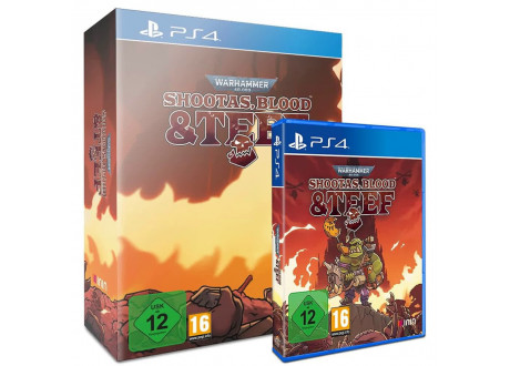 Warhammer 40,000: Shootas, Blood & Teef - Collector's Edition (SLG) [PS4, русские субтитры]
