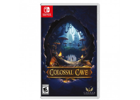 Colossal Cave (Limited Run) [Nintendo Switch, русские субтитры]