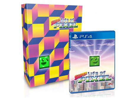 Super Life of Pixel - Special Limited Edition (SLG) [PS4, английская версия]