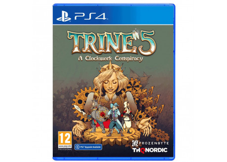 Trine 5: A Clockwork Conspiracy [PS4, русские субтитры]