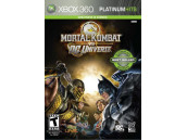 Mortal Kombat vs. DC Universe [Xbox 360, английская версия]