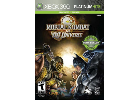 Mortal Kombat vs. DC Universe [Xbox 360, английская версия]